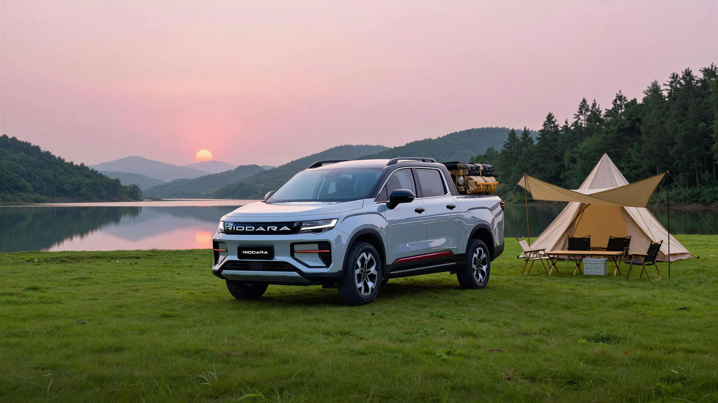 Geely Riddara