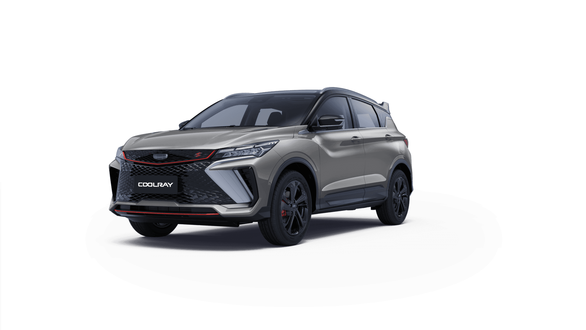 Geely Coolray dimensions