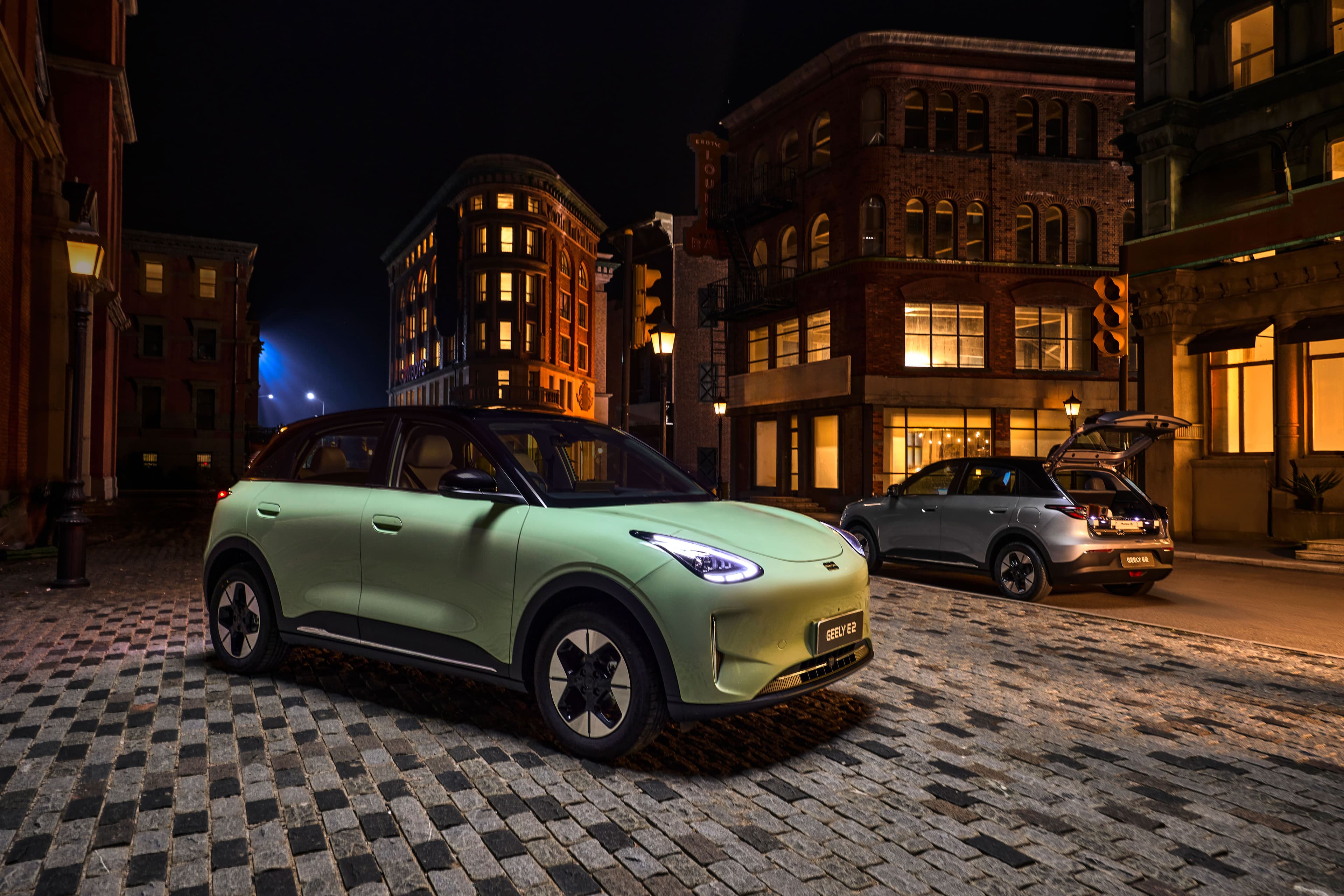 Geely E2 city exterior