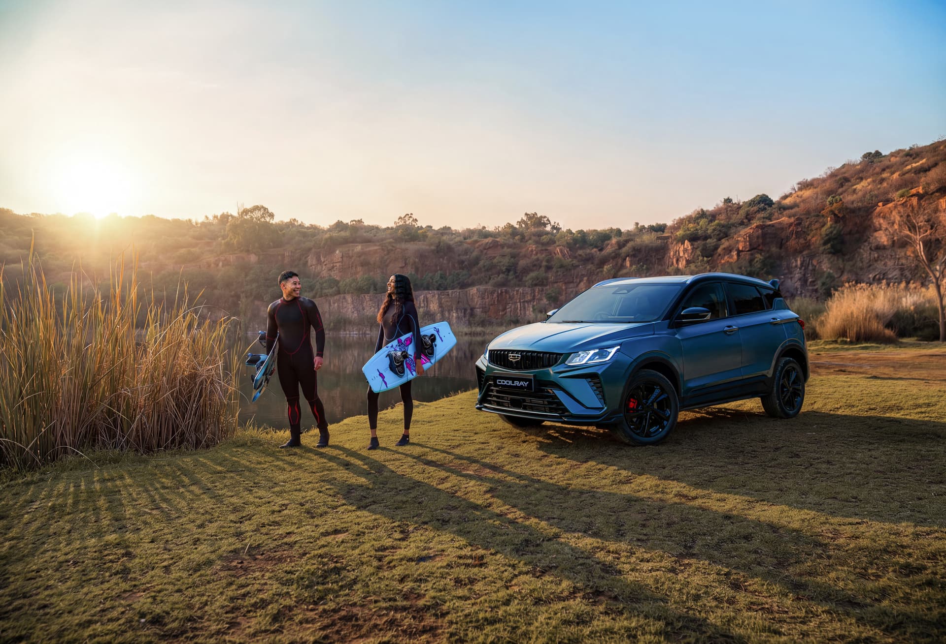 Geely Coolray active lifestyle exterior