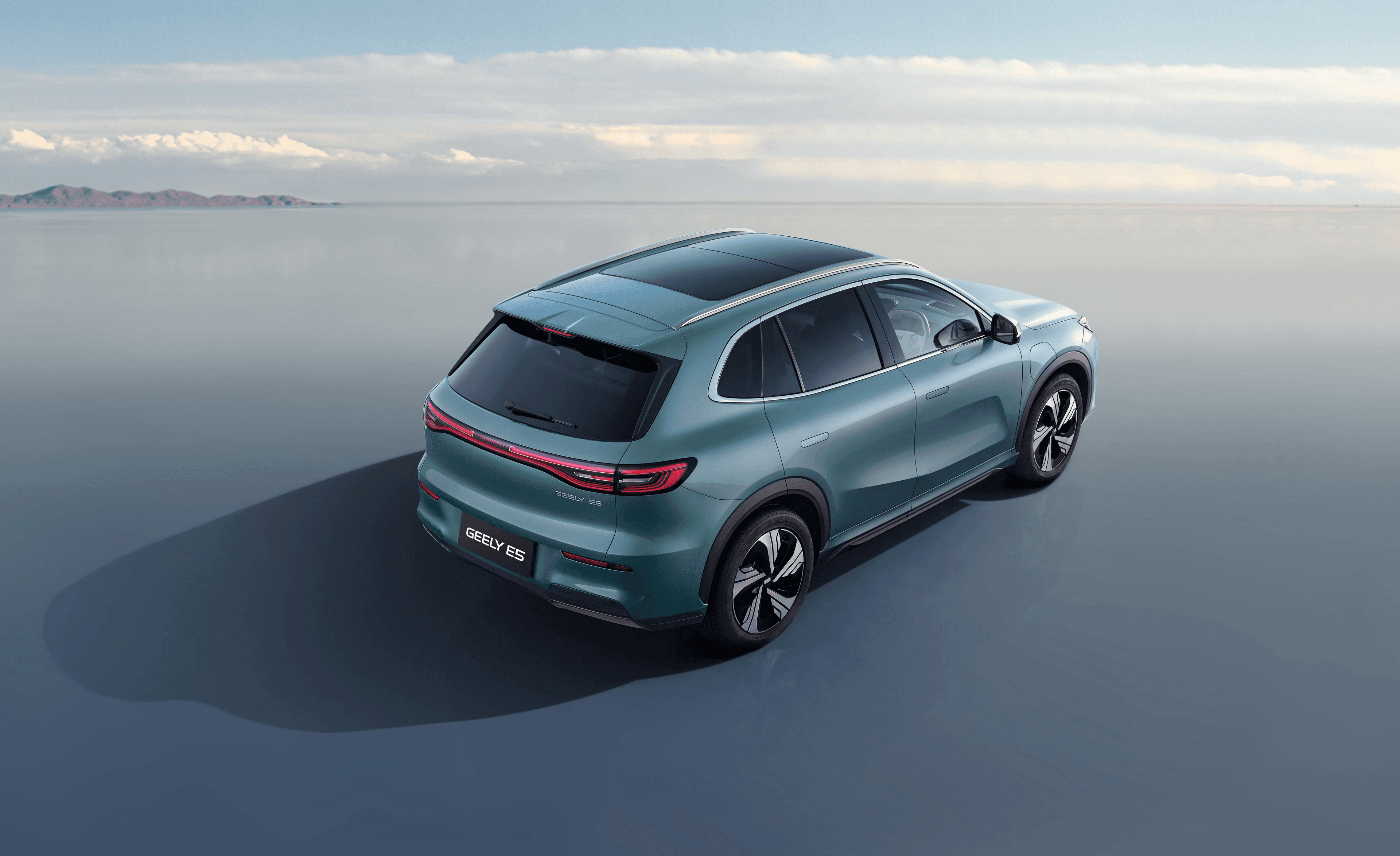 Geely E5 Exterior Detail