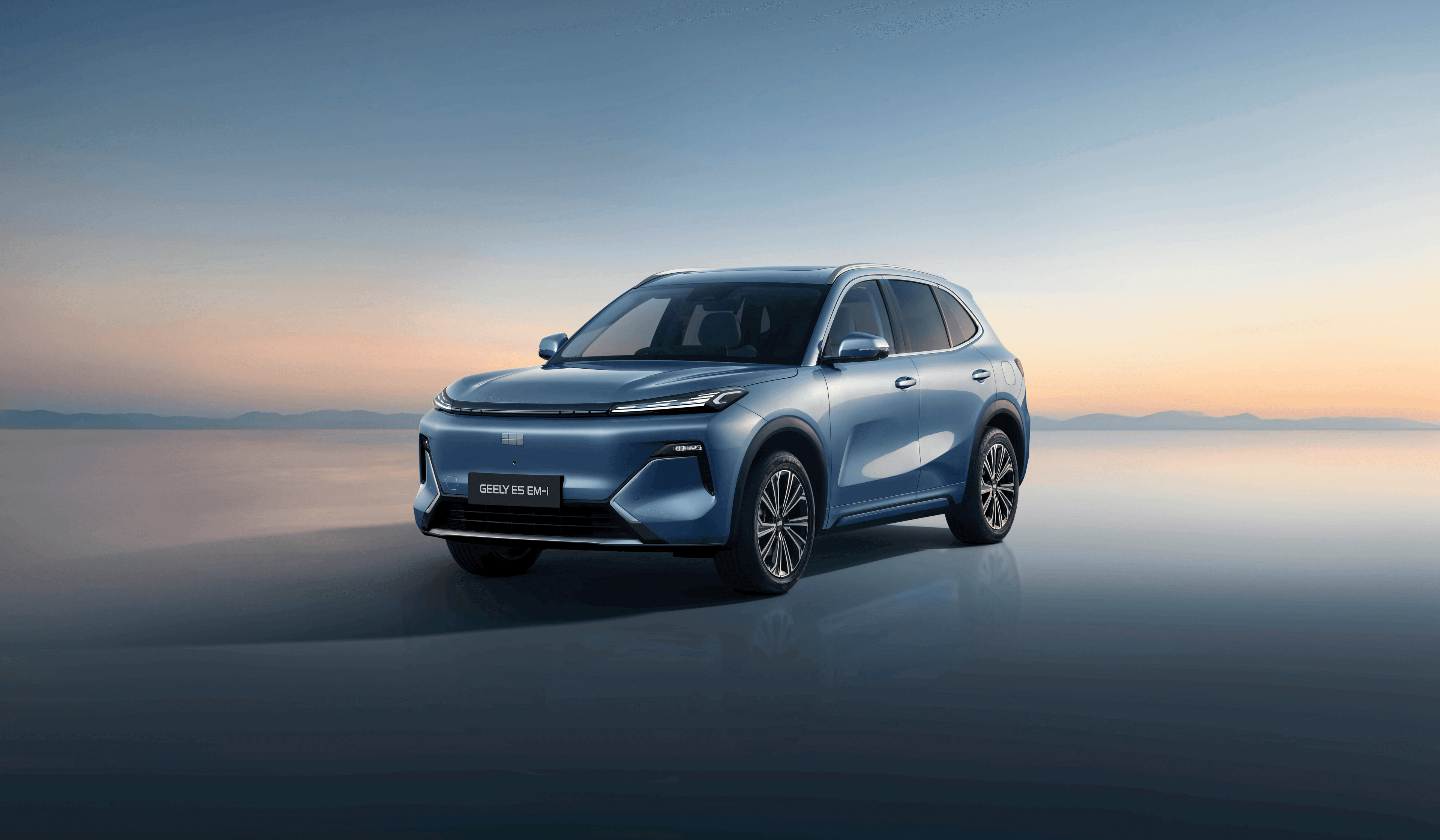 Geely E5 Exterior Detail