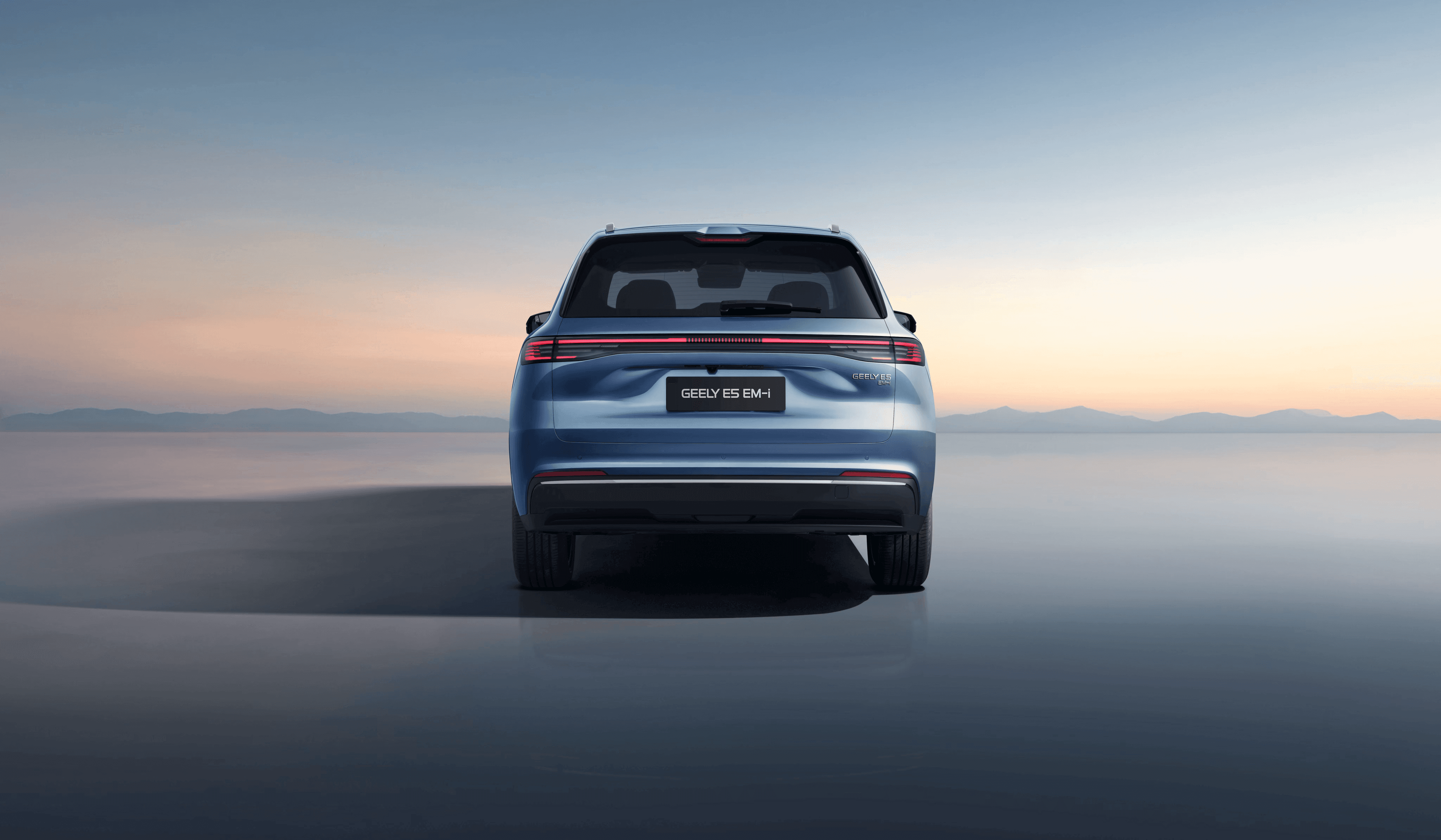 Geely E5 Door Handles