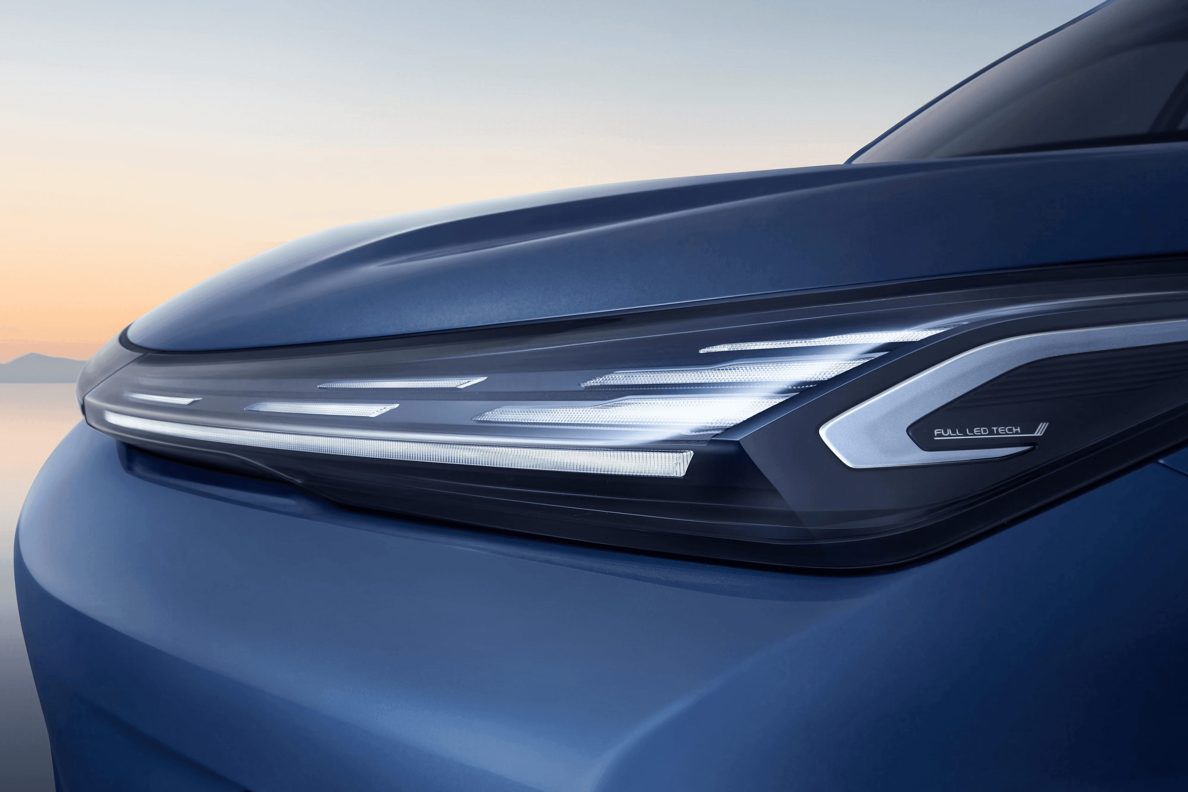 Geely E5 Sunroof