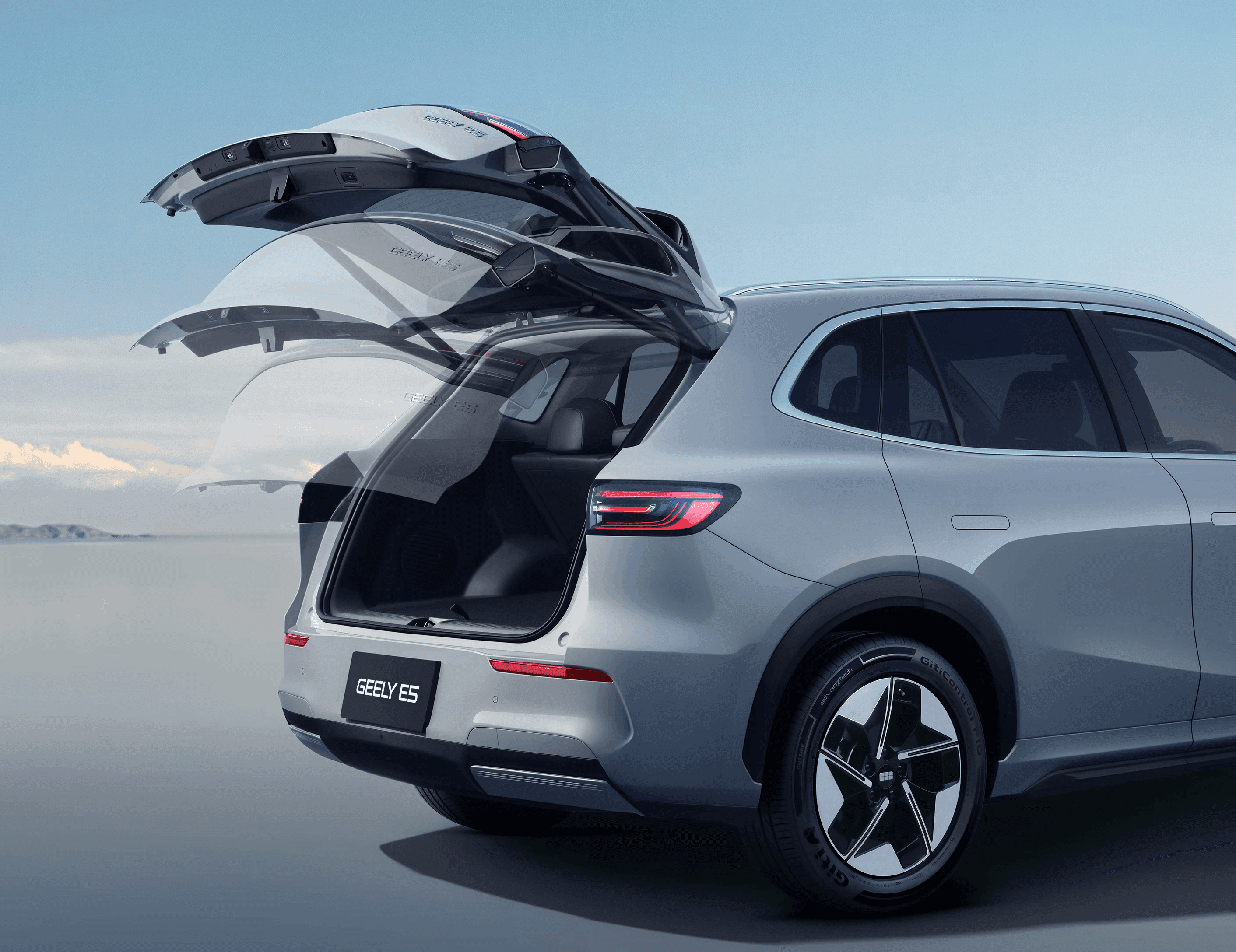 Geely E5 Sunroof