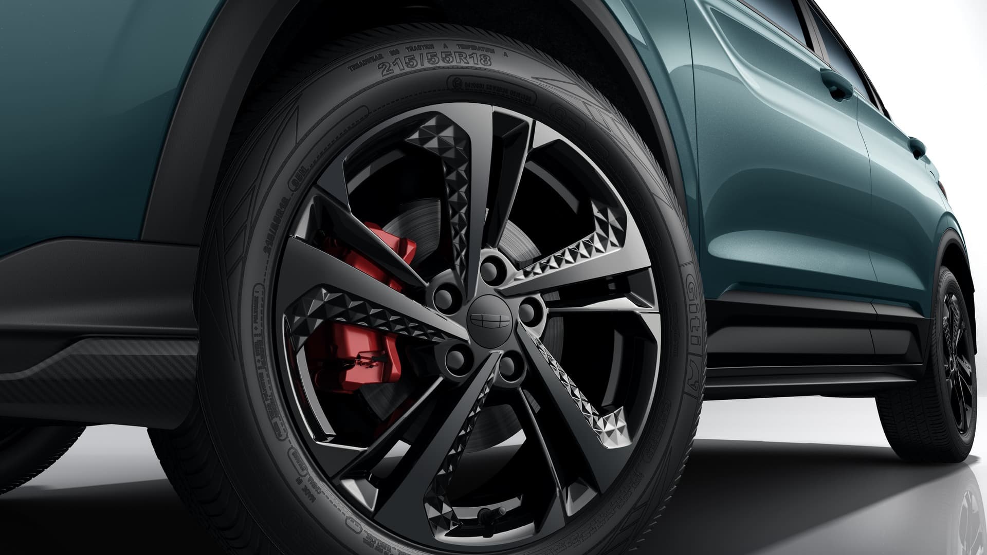 Geely Coolray rear design