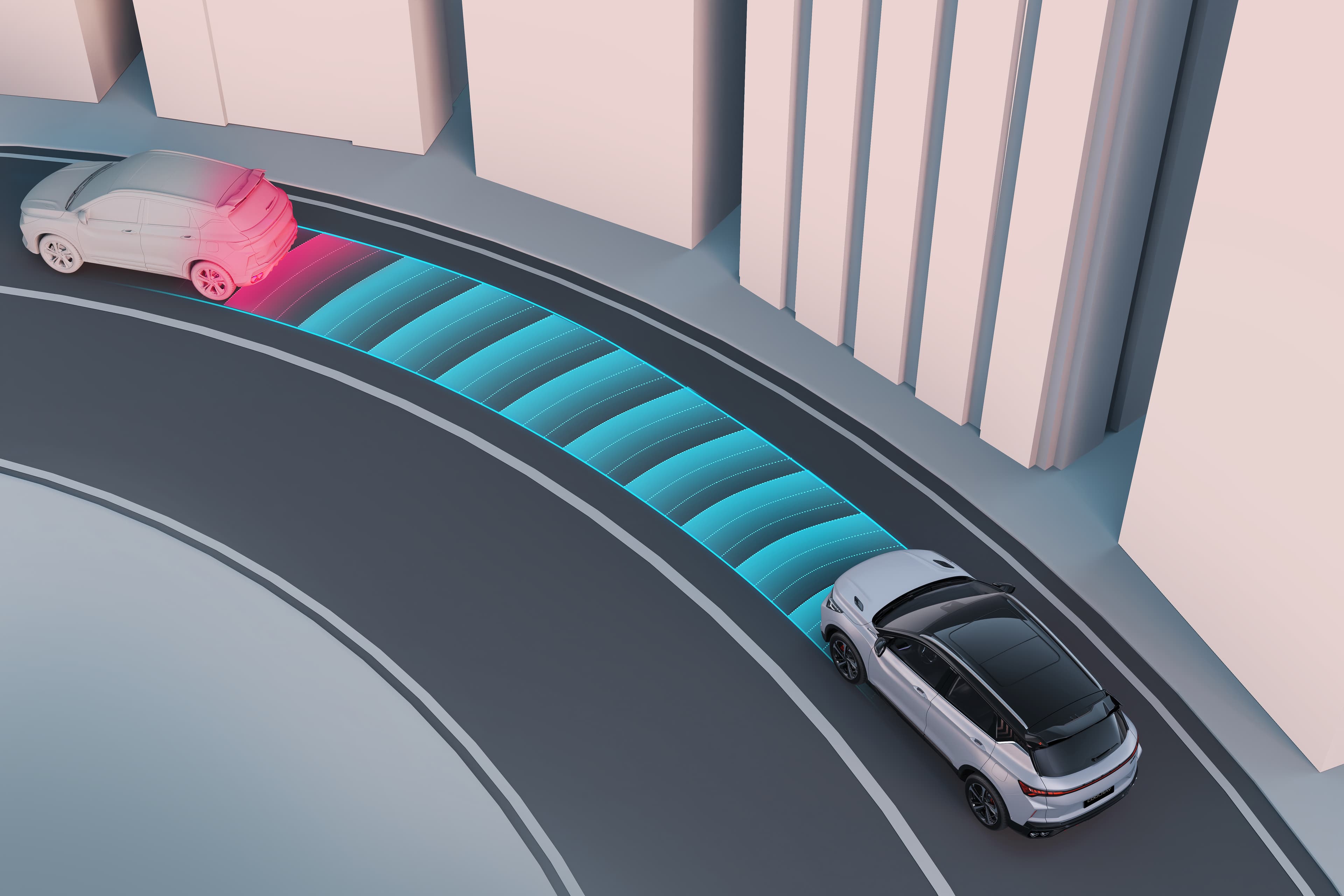 Adaptive cruise control