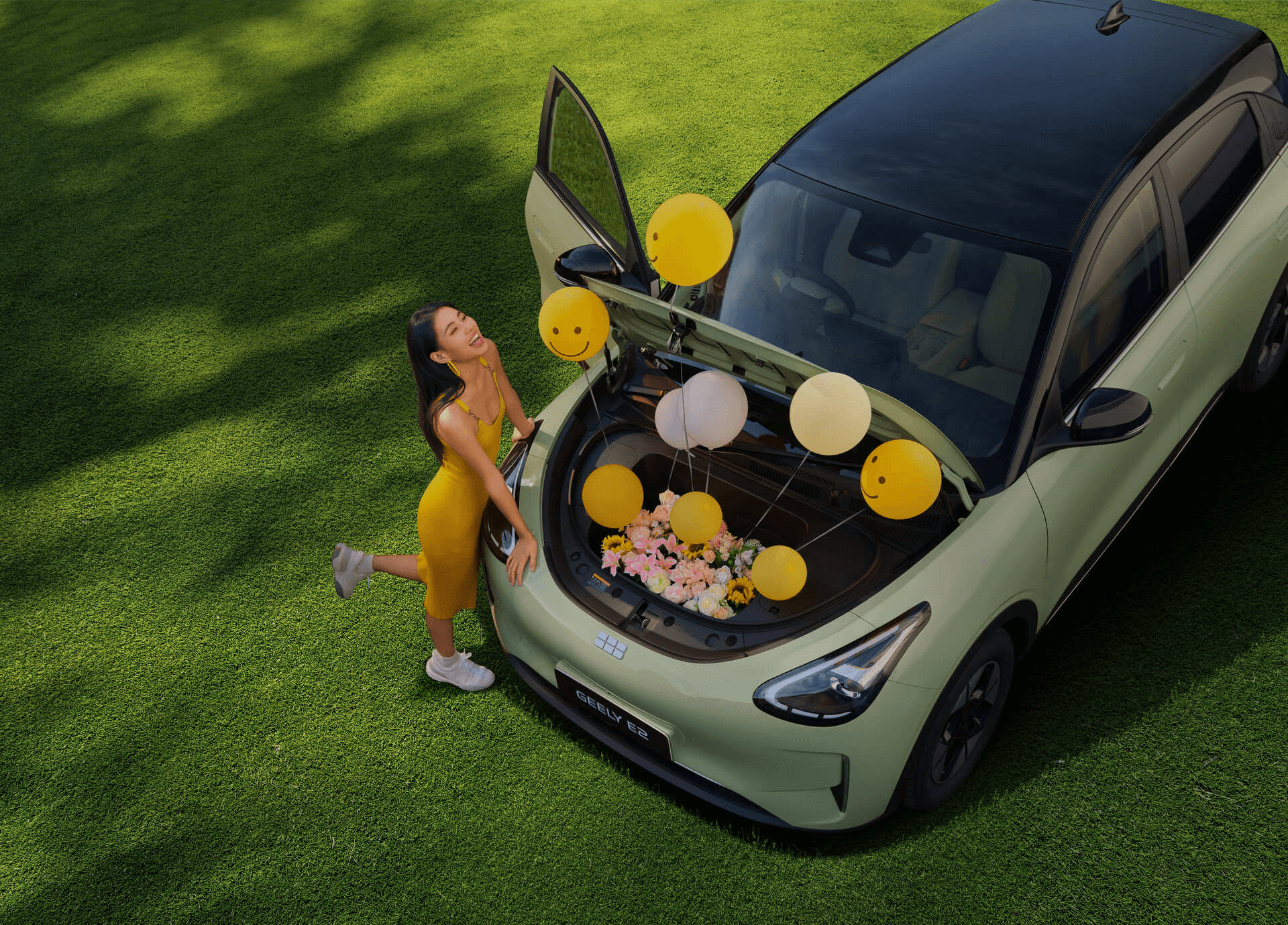 Geely E2