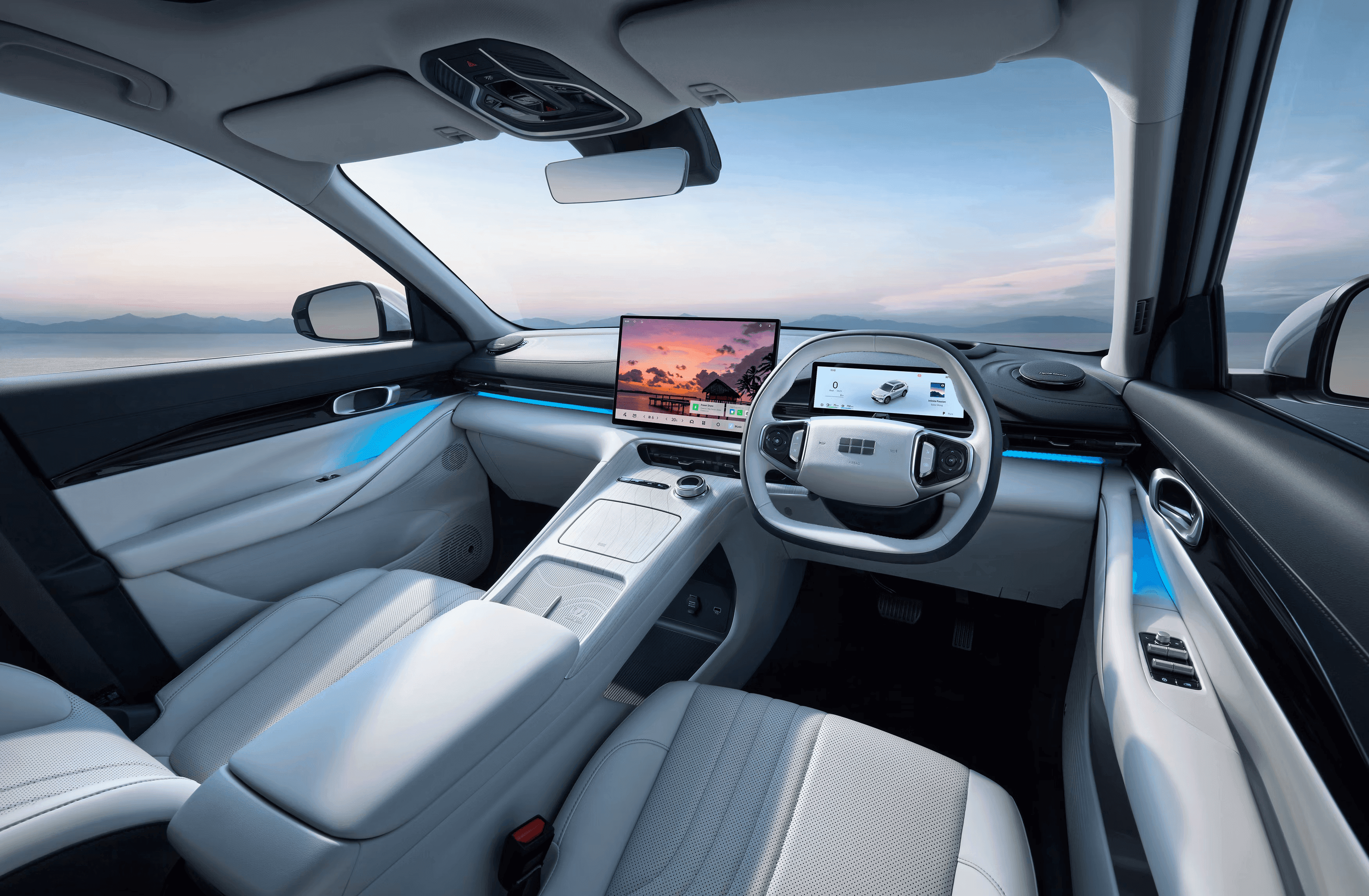 Geely E5 Cockpit