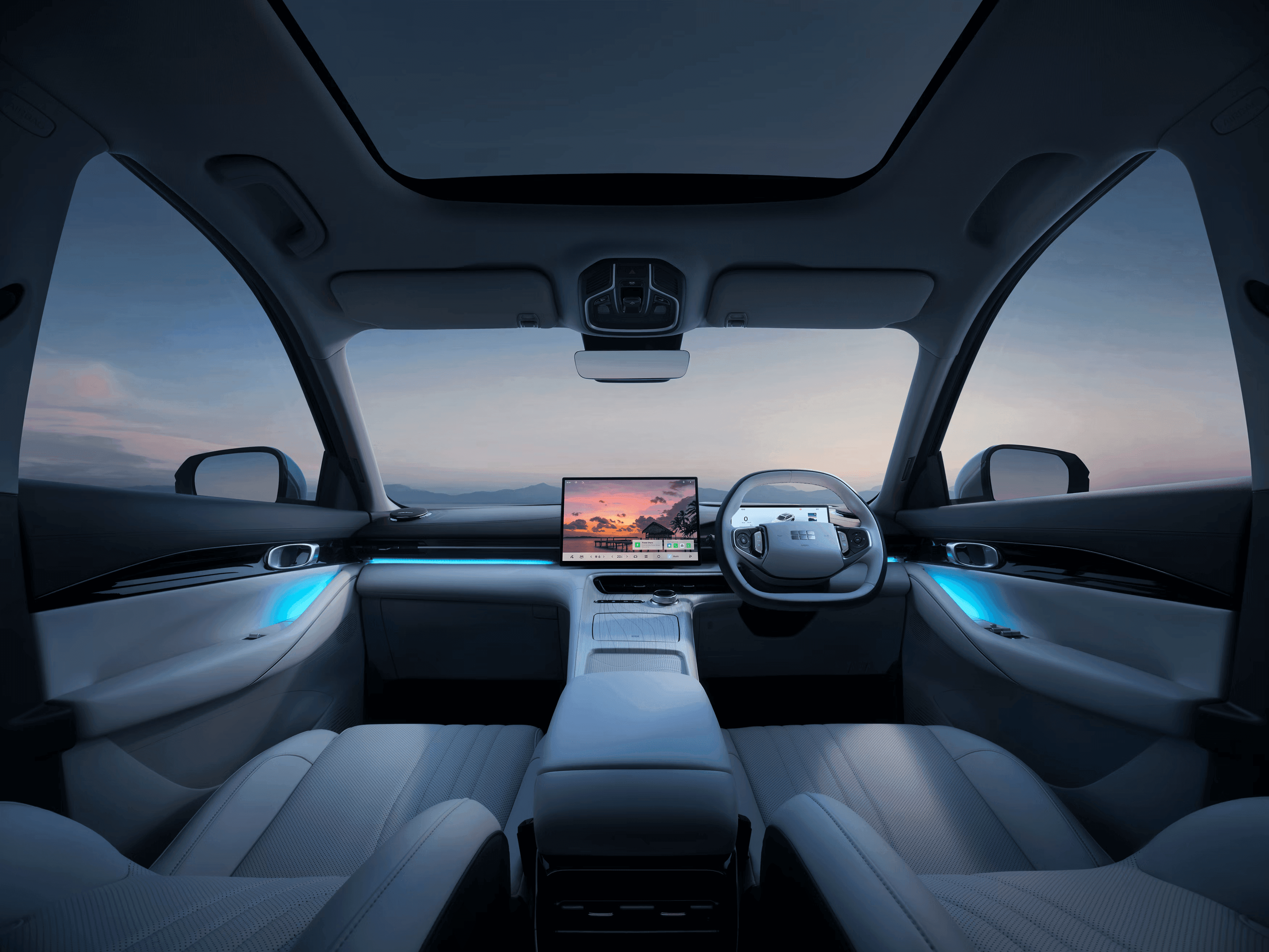 Geely E5 Infotainment