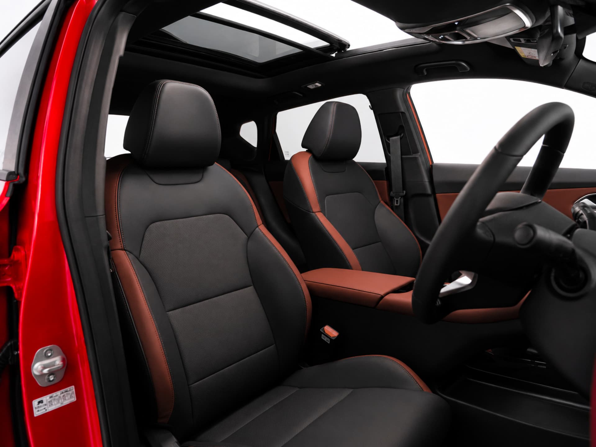 Geely Coolray premium cabin