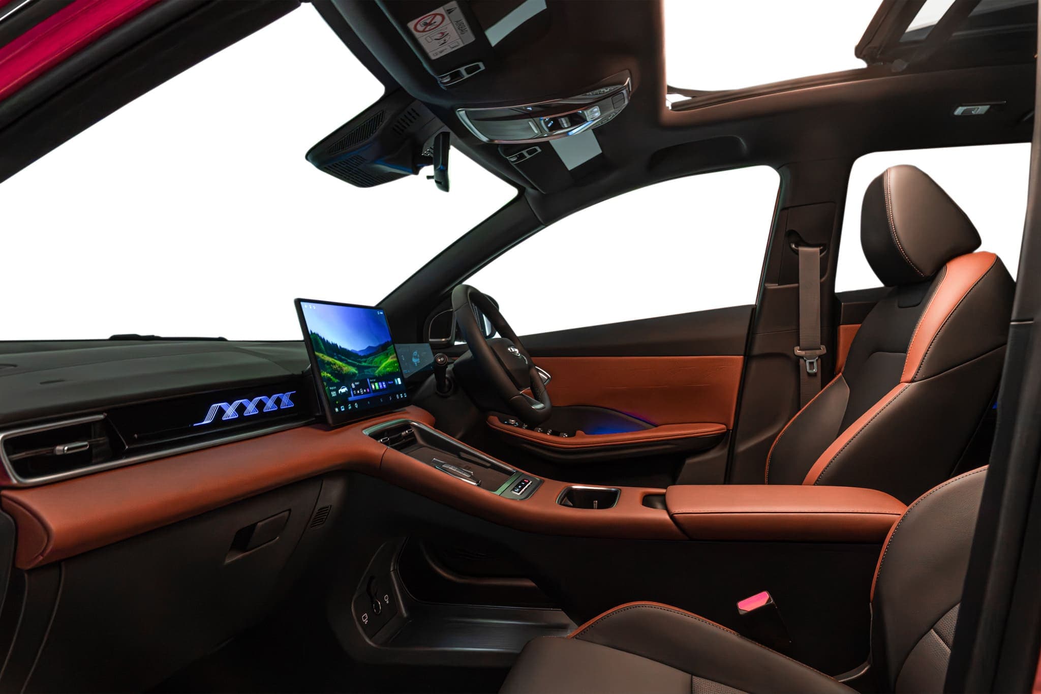 Geely Coolray panoramic roof