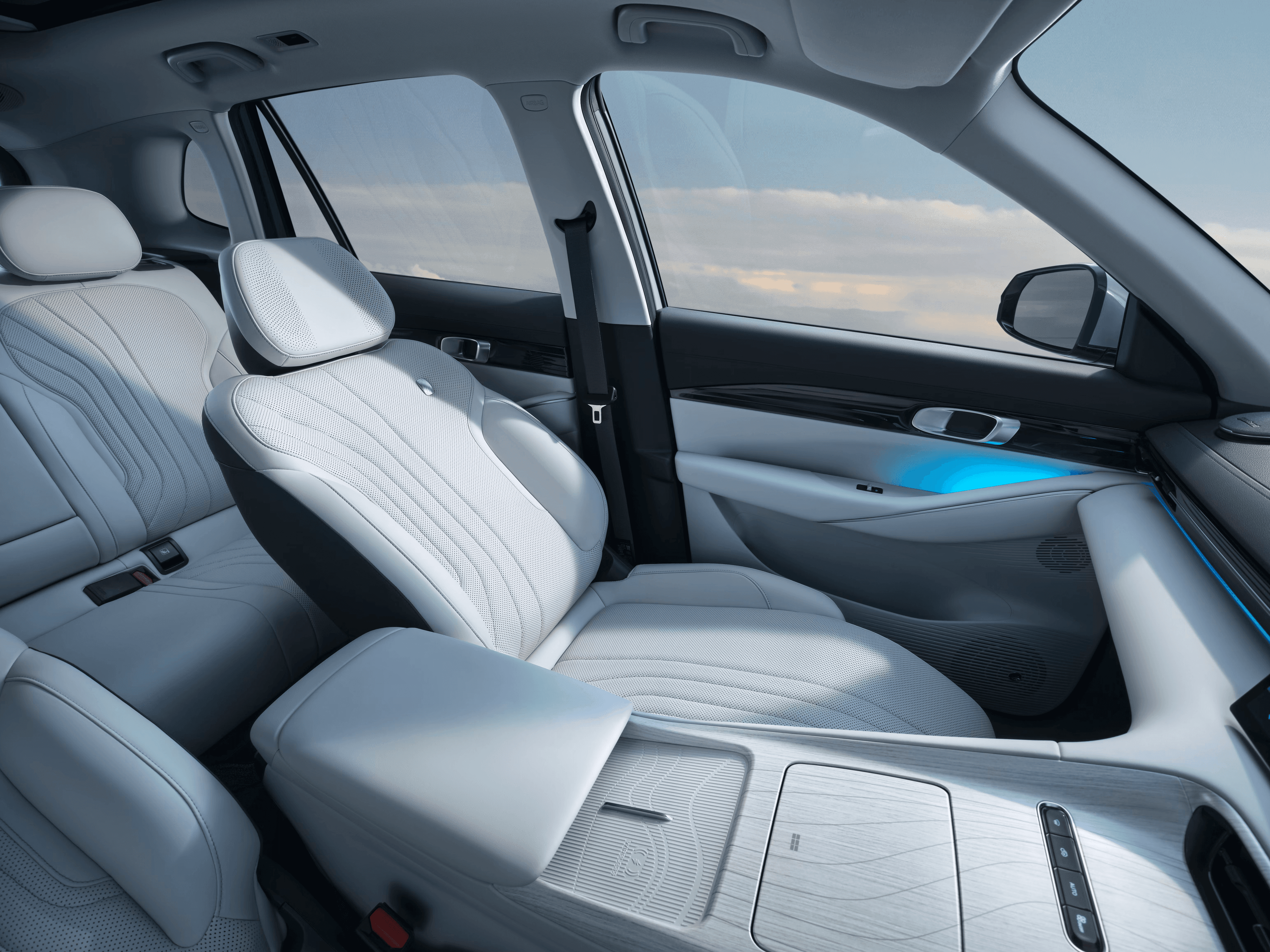 Geely E5 Ambient Lighting