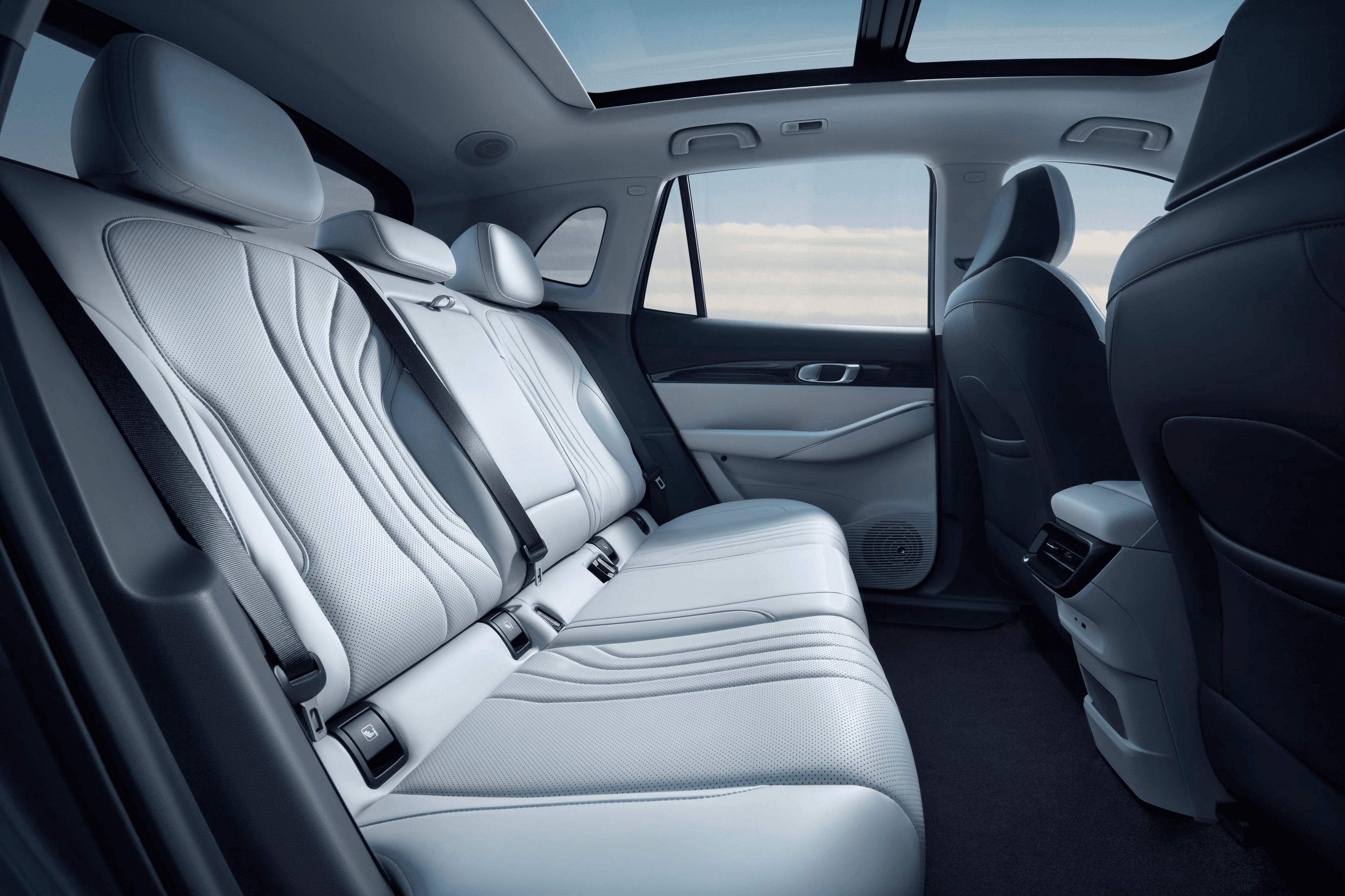 Geely E5 Ambient Lighting