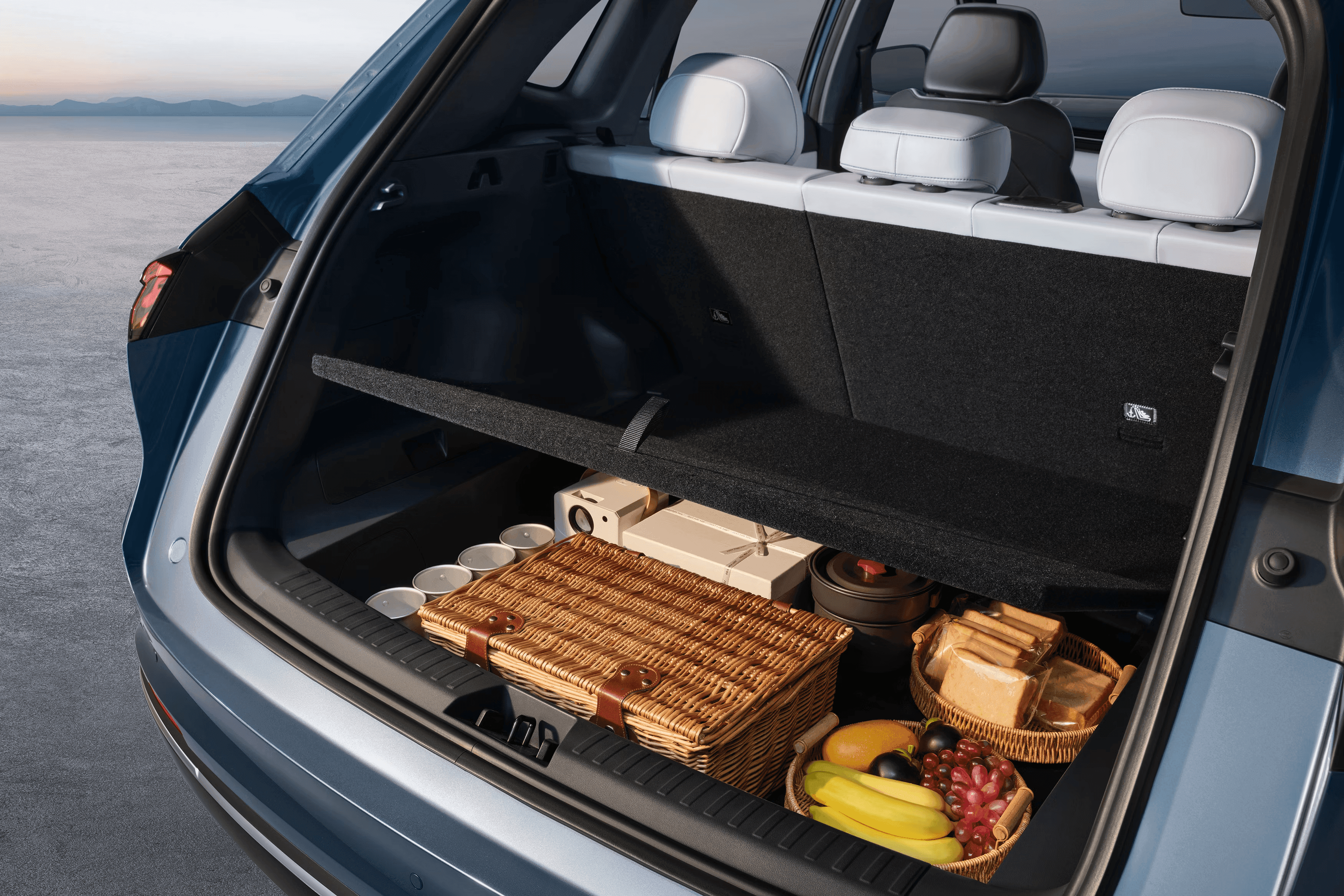 Geely E5 Rear Seats