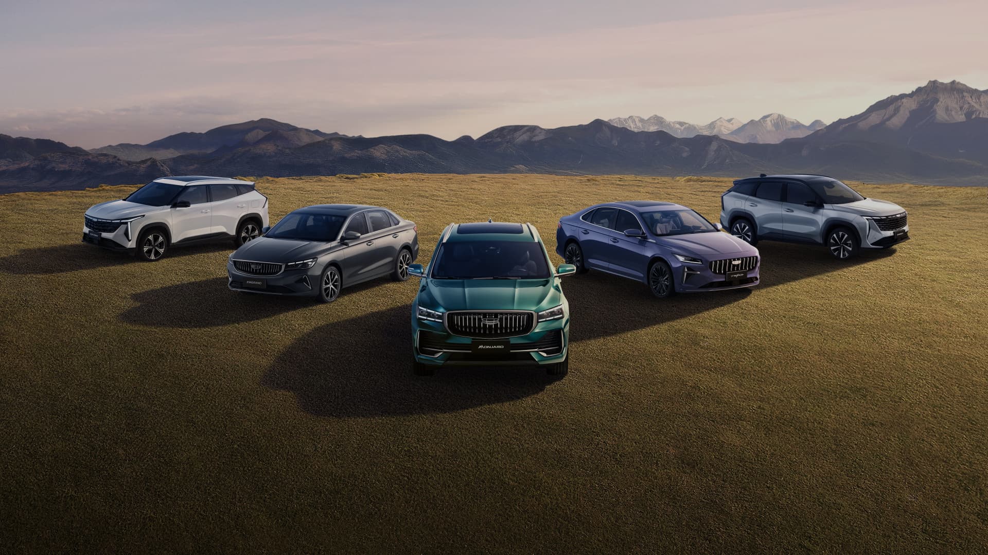 Geely offers