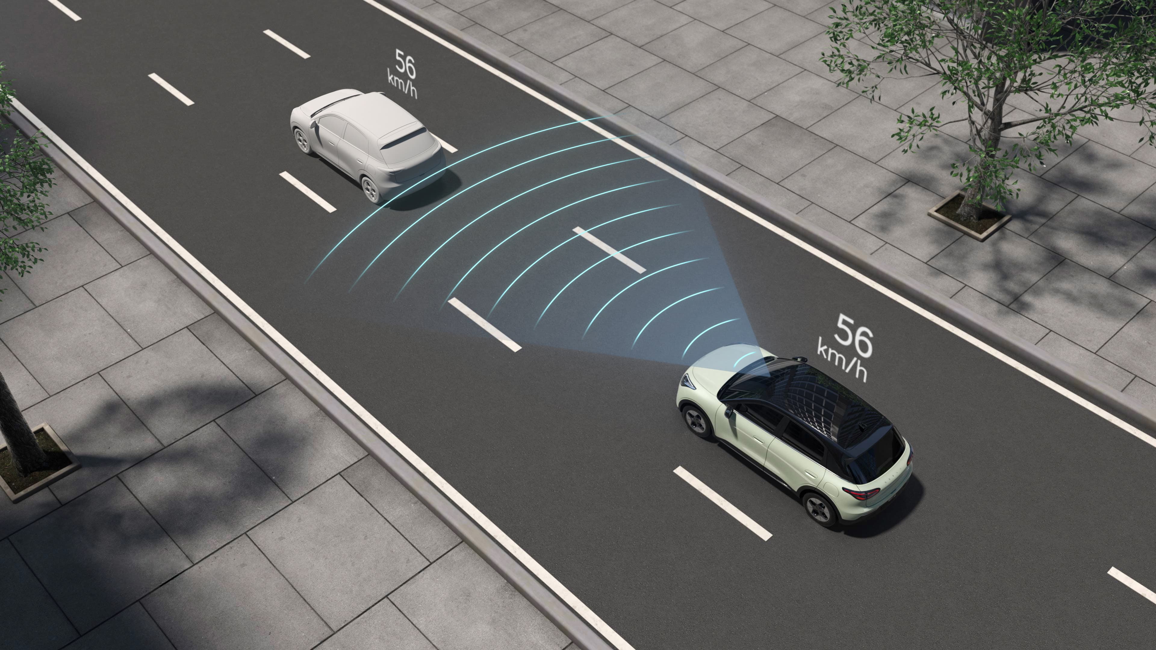 Adaptive cruise control