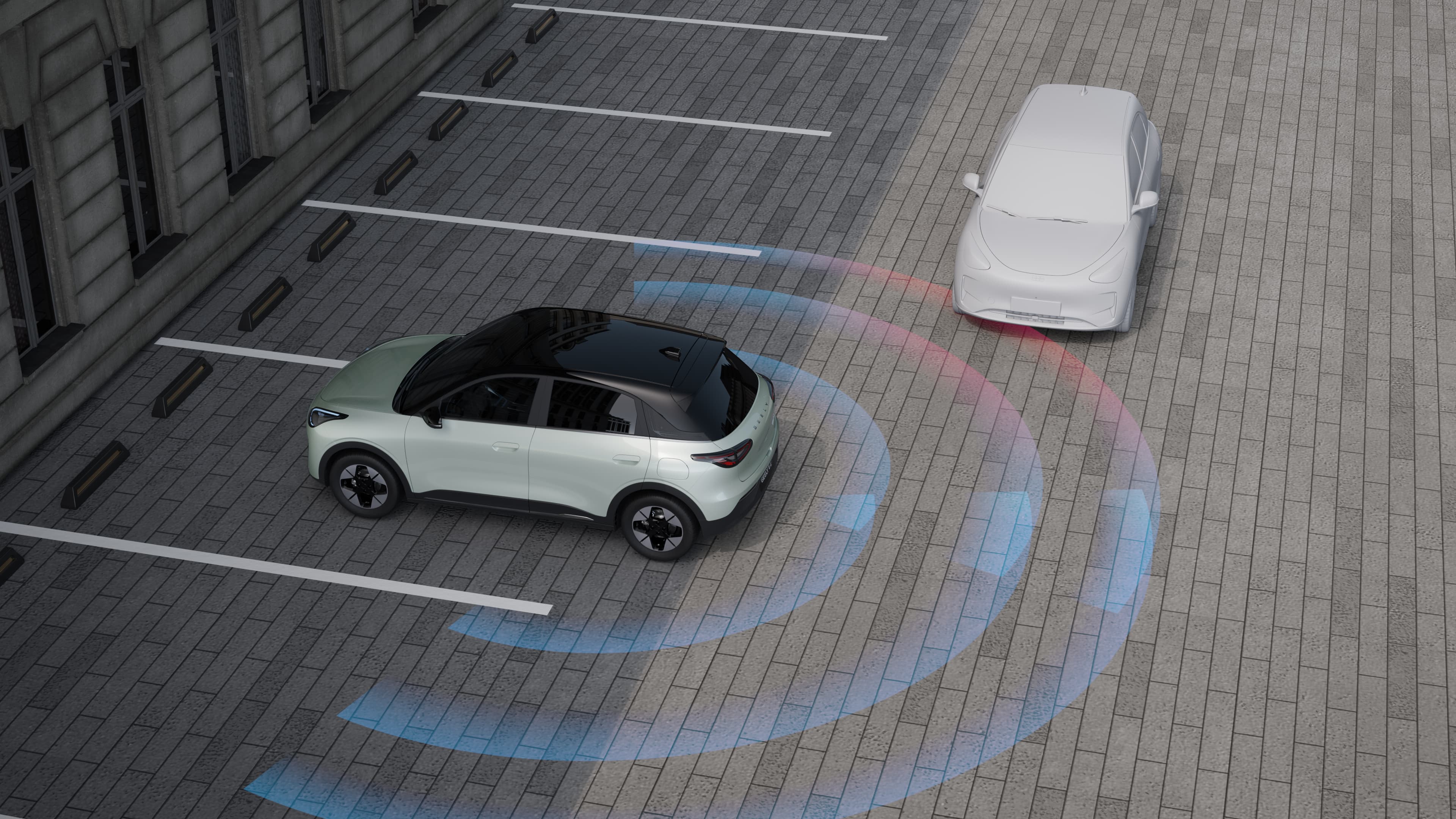 Rear cross traffic alert