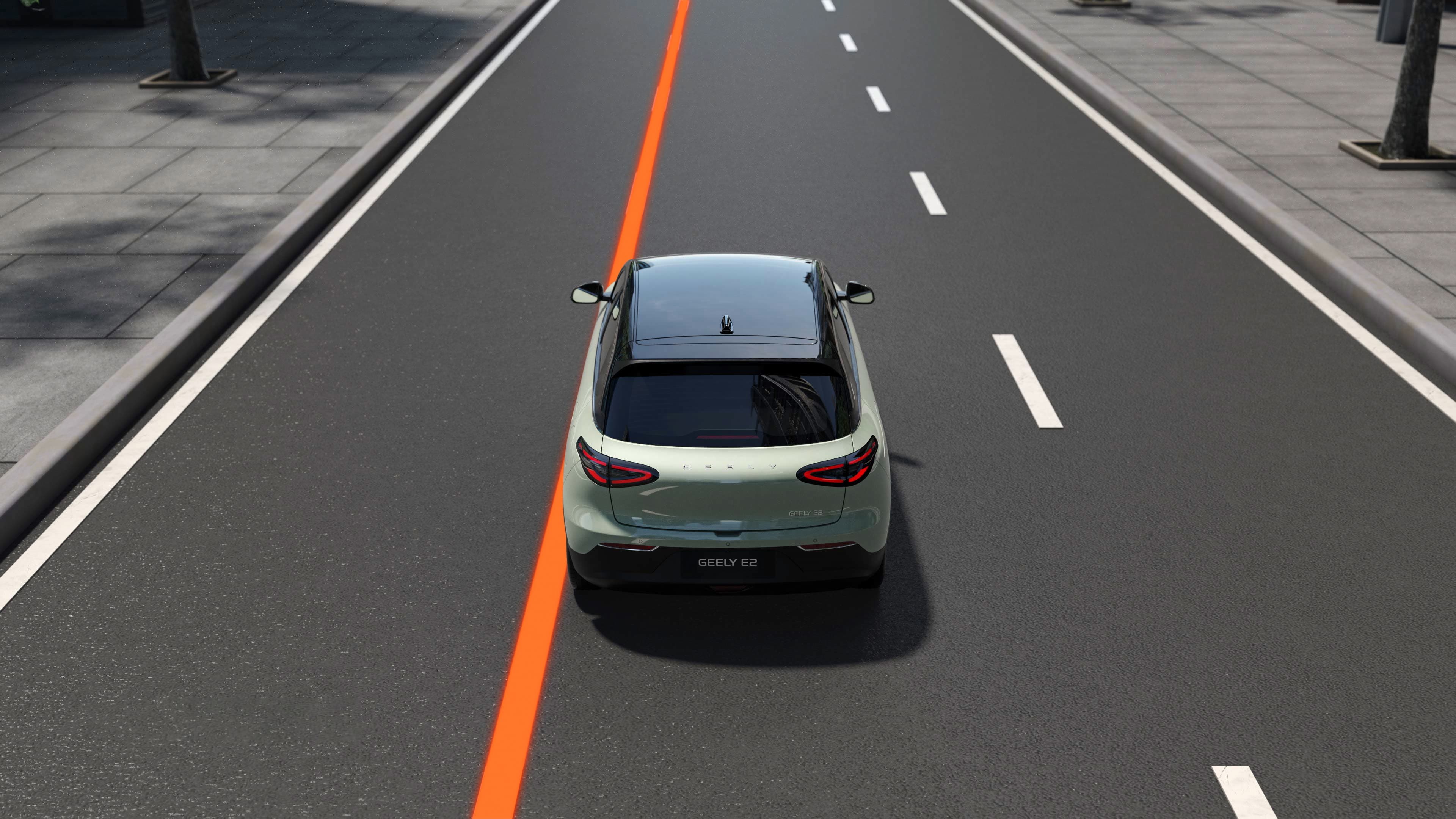 Lane departure warning