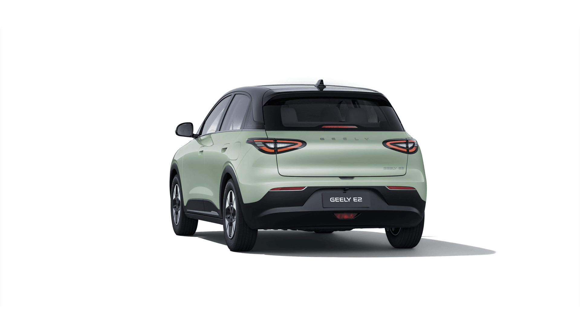 Geely E2 storage capacity