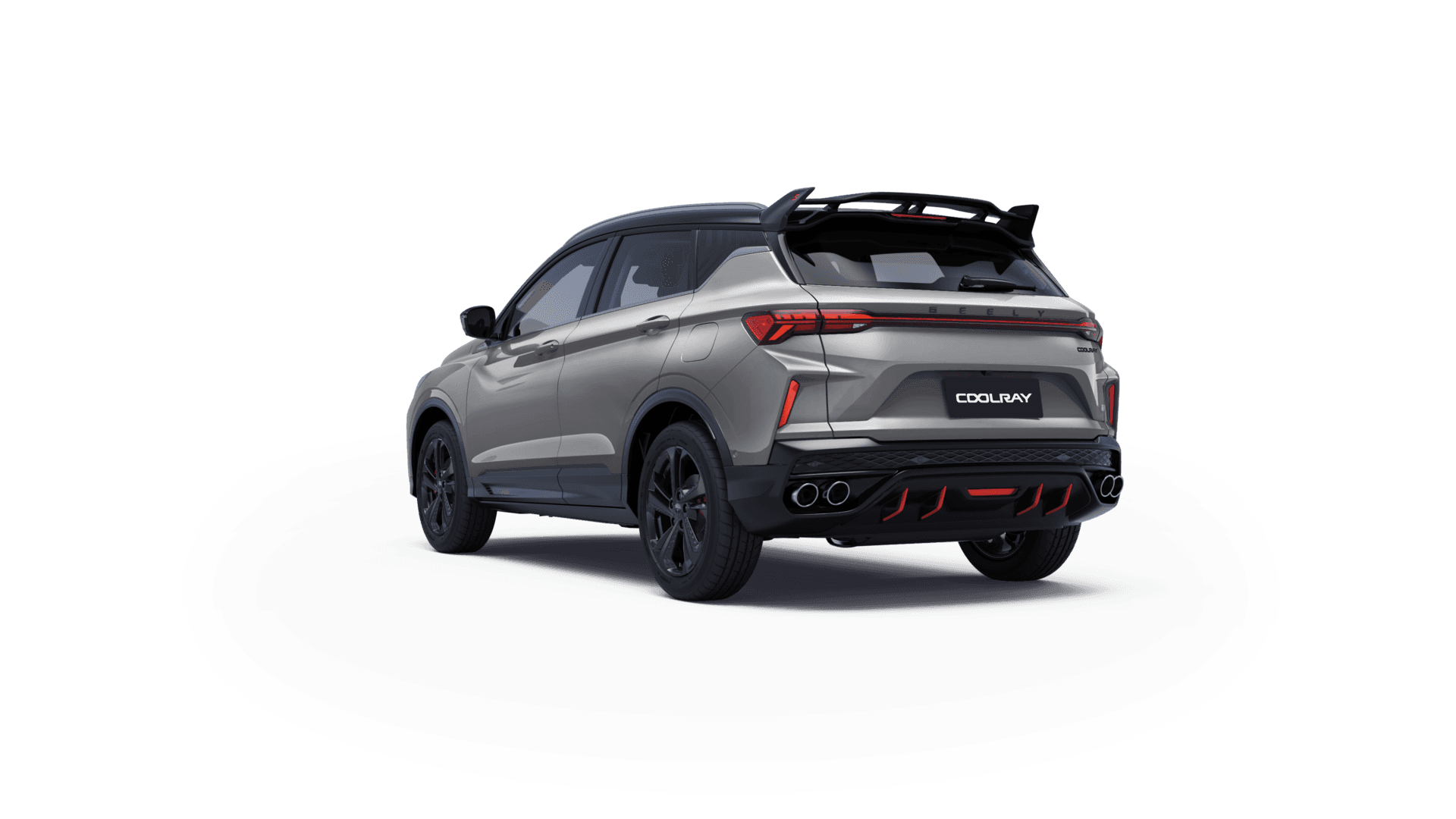 Geely Coolray SUV profile