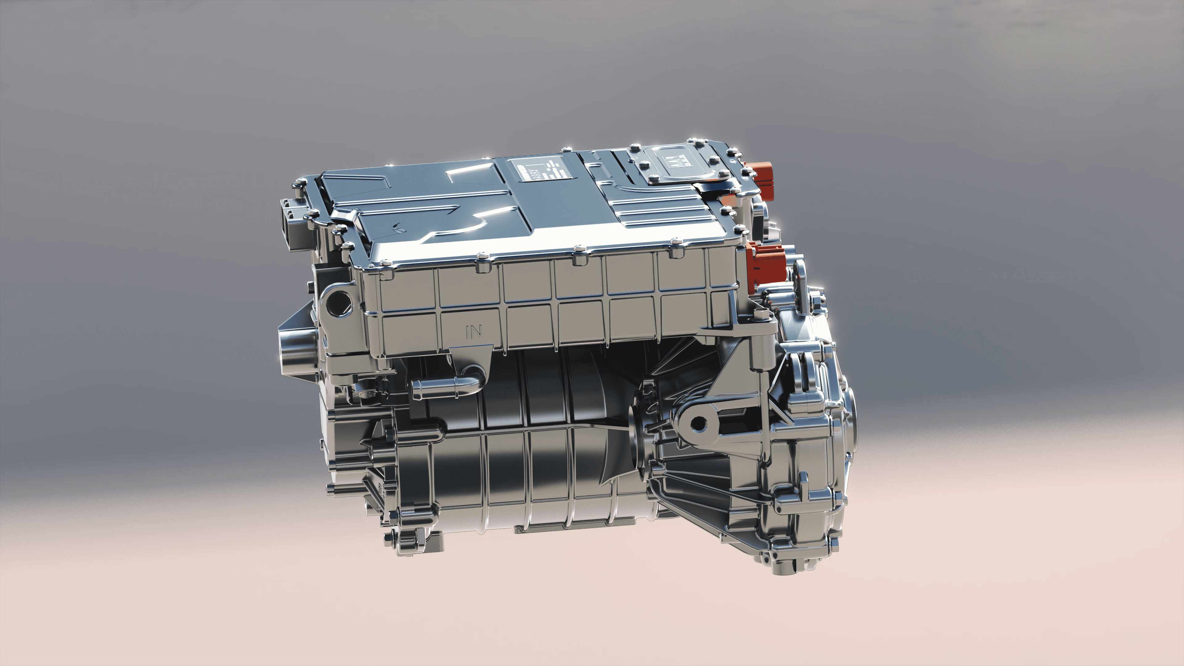 E-Drive electric powertrain