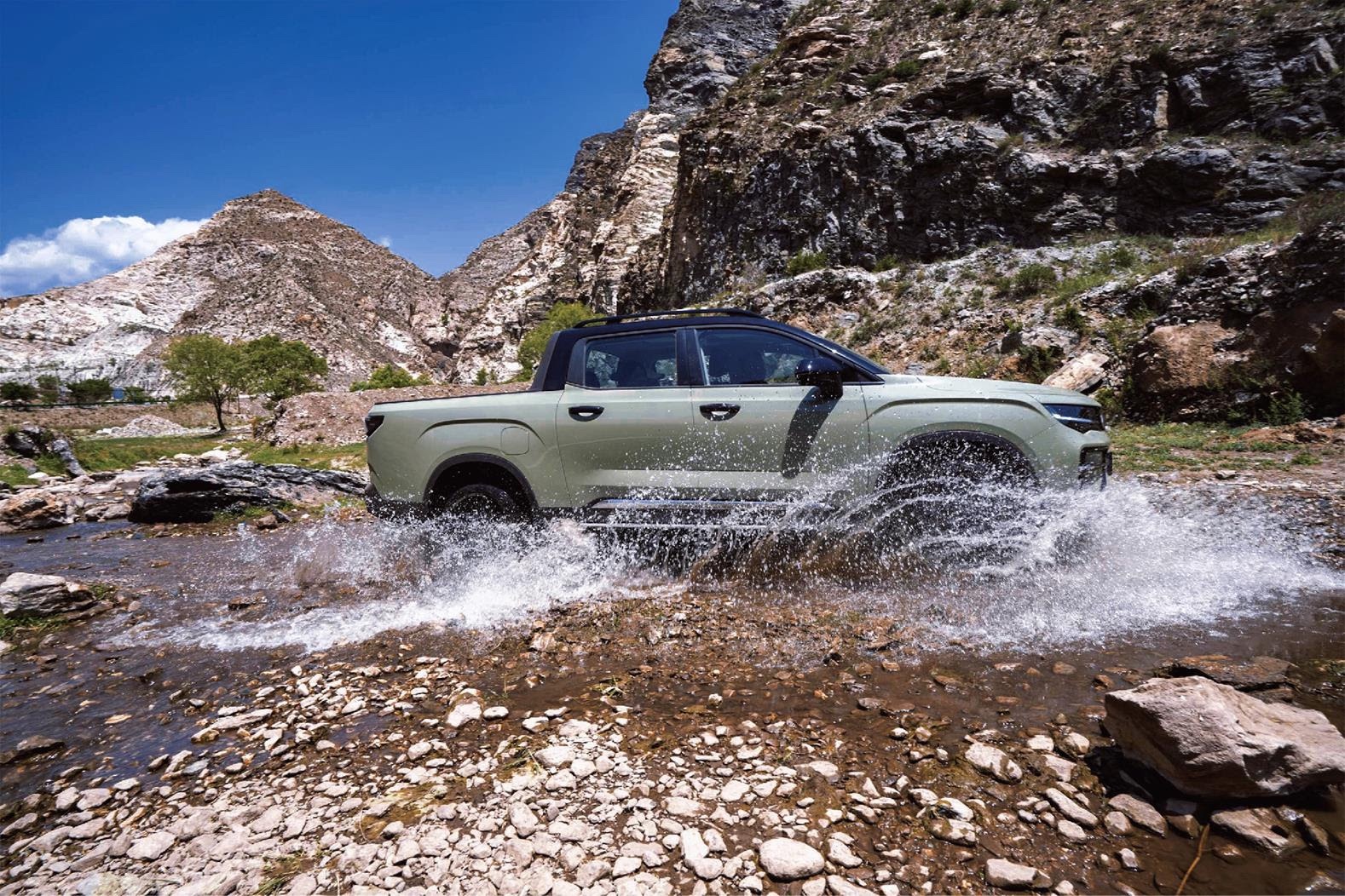 Geely Riddara Arrives in South Africa